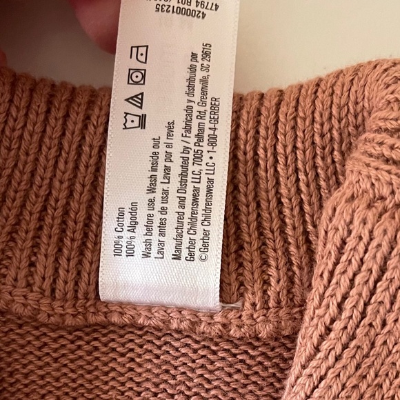 Modern Moments by Gerber Sweater/ 18 Months NWT - Picture 3 of 8